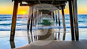 Sunset at Henley Beach