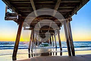 Sunset at Henley Beach