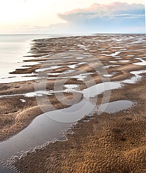 Sunset Hervey Bay Queensland photo