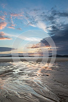 Sunset on Horgabost beach