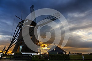 Sunset House and the Giant of Netherlands