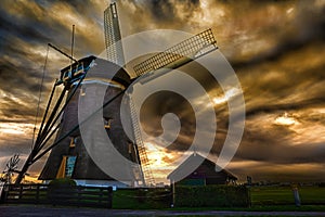 Sunset House and the Giant of Netherlands