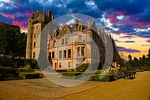 Sunset Image of City Hall, Belfast Northern Ireland