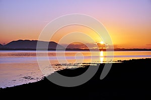 Sunset at Inch, Co. Kerry, Ireland