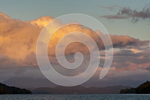 Sunset, Inside Passage