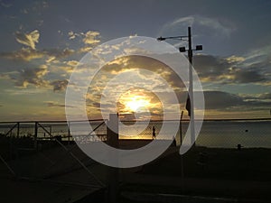 Sunset at Isla Ometepe - Ometep Island - Nicaragua