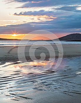 Sunset on the Isle of Harris