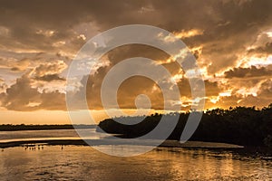 Sunset at J.N. Ding Darling National Wildlife Refuge, Sanibe