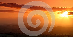 Sunset at Jacobs Ladder