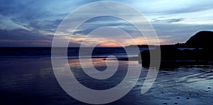 Sunset at Jacobs Ladder