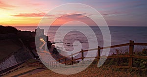 Sunset at Jacobs Ladder