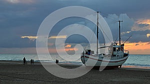 Sunset at the Jammerbugten