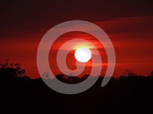 Sunset photo