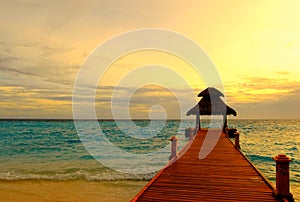 Sunset Jetty photo