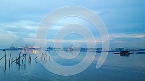 Sunset in Johor Baharu