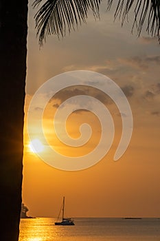 Sunset Kamala Beach, Thailand