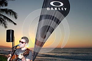 Sunset with Kelley James