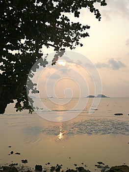 Sunset at KohÃ¢â¬â¹Chang