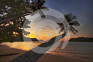Sunset of Koh Mak