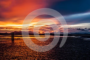 Sunset at Kuala Perlis