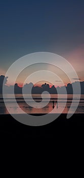 Sunset Kuta Beach Bali