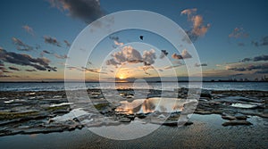 Sunset at La perouse, Sydney