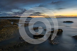 Sunset at La perouse, Sydney