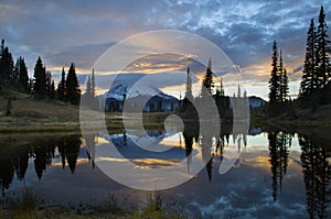 Sunset at the Lake