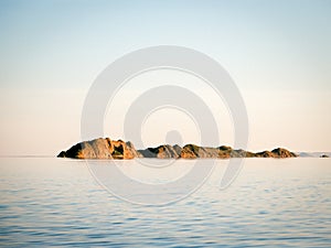 Sunset on Lake Argyle