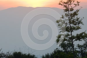 Sunset, Lake Kyaninga, Uganda