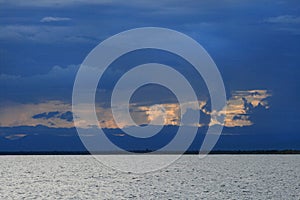 Sunset on Lake Malawi (Lake Nyasa)