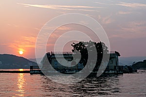 Sunset By Lake Pichola , Udaipur, Rajasthan