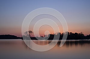 Sunset Lake scenics - Lake in Killarney, Ireland