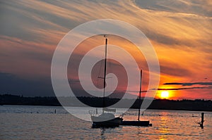 Sunset at Lake Washington