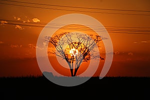 Sunset photo