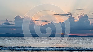 Sunset at Laxmanpur Beach, Neil Island