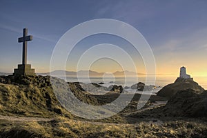 Sunset at Llanddwyn Island