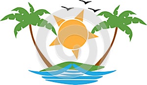 Sunset logo