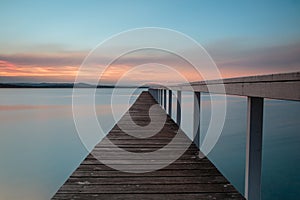 Long Jetty Sunset, Central Coast, Australia