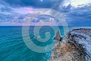 Sunset at Los Morrillos Lighthouse, Cabo Rojo, Puerto Rico