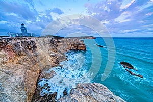 Sunset at Los Morrillos Lighthouse, Cabo Rojo, Puerto Rico