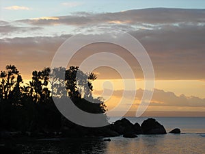 Sunset in Madagascar