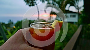 Sunset Mai Tai