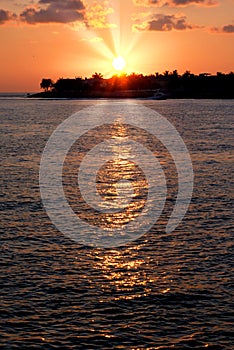 Sunset at Mallory Square