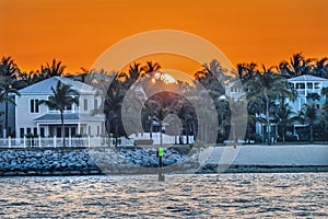 Sunset Mallory Square Dock Key West Florida