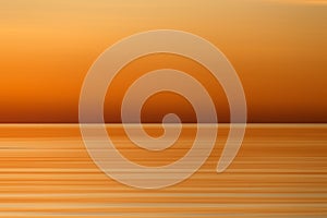 Sunset at the mare balticum