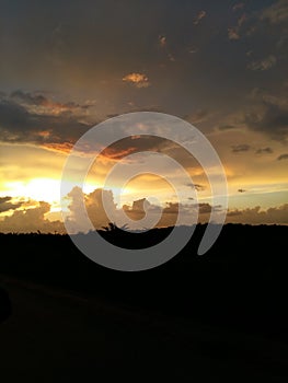 Sunset Matahari Terbenam