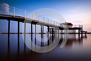 Sunset in mediterrenean