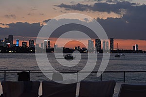 Sunset Miami
