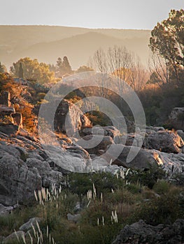 Sunset At Mina Clavero photo